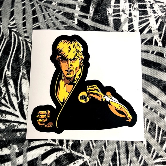 5x5 Cobra Kai Decal - Picture 14 of 16
